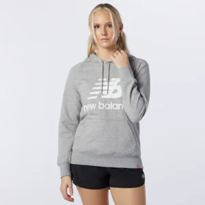 W Essentials Stacked Logo PO Hoodie