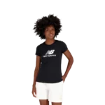 W Essentials Stacked Logo T-Shirt