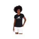 W Essentials Stacked Logo T-Shirt