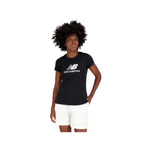 W Essentials Stacked Logo T-Shirt