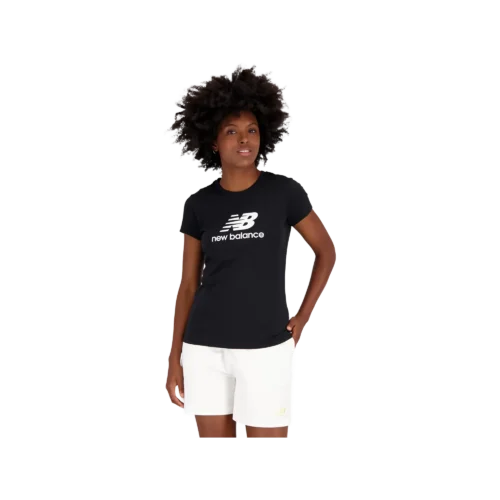 W Essentials Stacked Logo T-Shirt