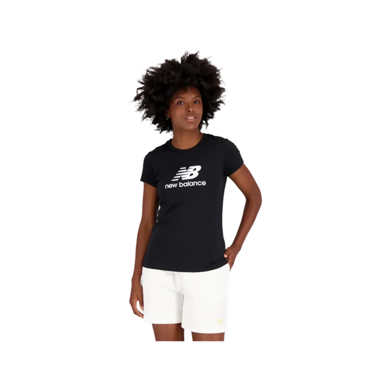 W Essentials Stacked Logo T-Shirt