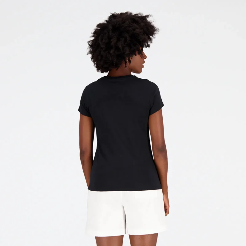 W Essentials Stacked Logo T-Shirt