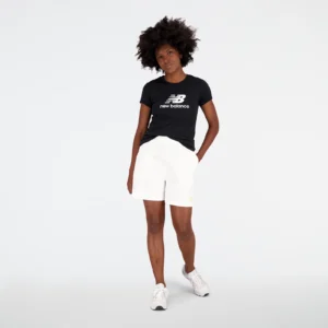 W Essentials Stacked Logo T-Shirt