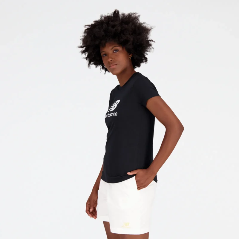 W Essentials Stacked Logo T-Shirt