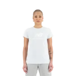 W Essentials Stacked Logo T-Shirt