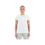 W Essentials Stacked Logo T-Shirt