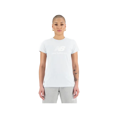 W Essentials Stacked Logo T-Shirt