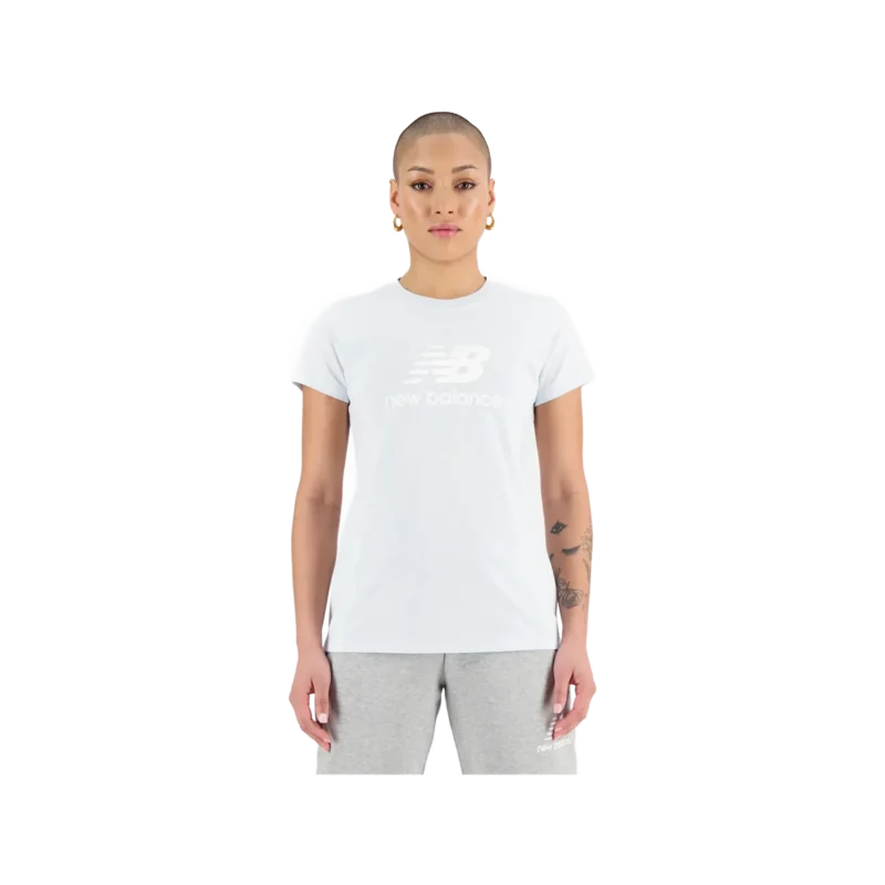 W Essentials Stacked Logo T-Shirt