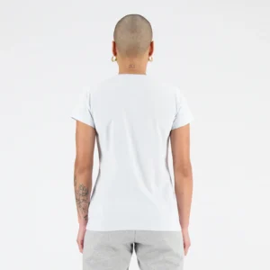 W Essentials Stacked Logo T-Shirt