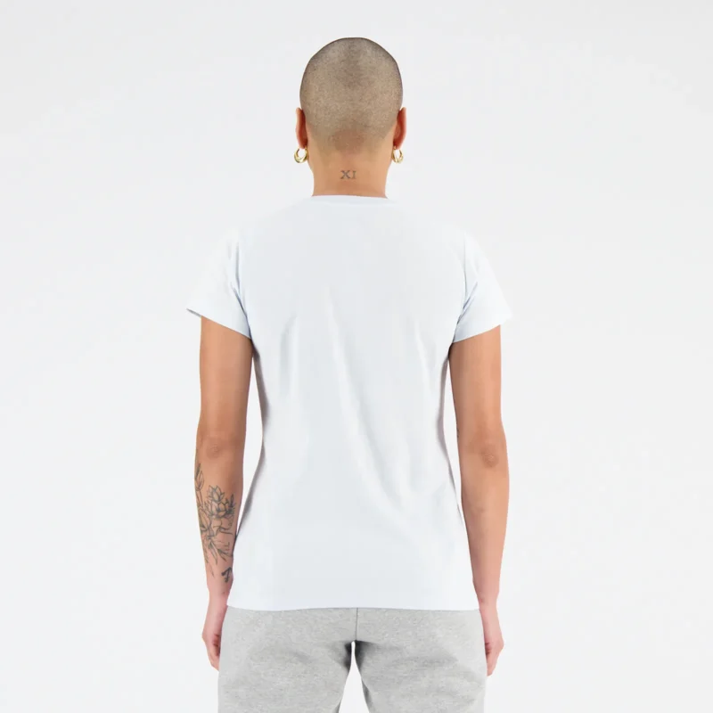 W Essentials Stacked Logo T-Shirt