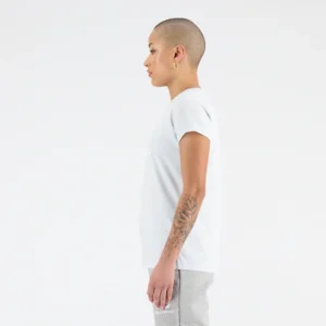 W Essentials Stacked Logo T-Shirt