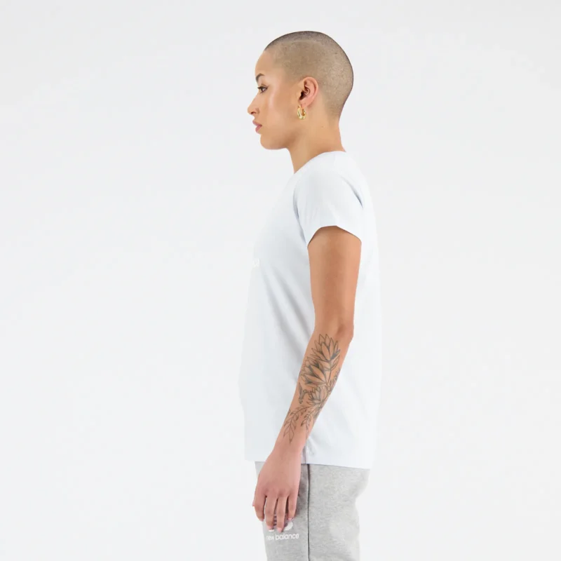 W Essentials Stacked Logo T-Shirt