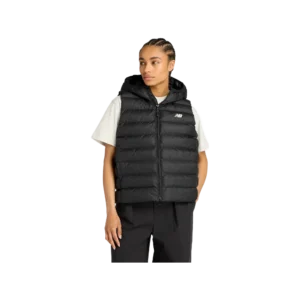 W Hooded Puffer Vest