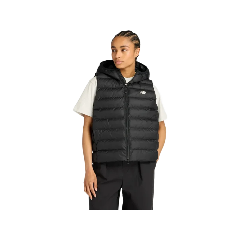 W Hooded Puffer Vest