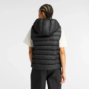 W Hooded Puffer Vest