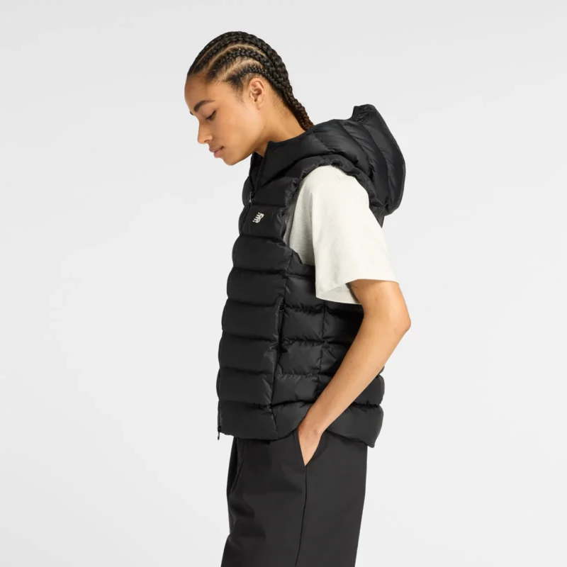 W Hooded Puffer Vest