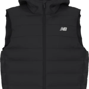 W Hooded Puffer Vest