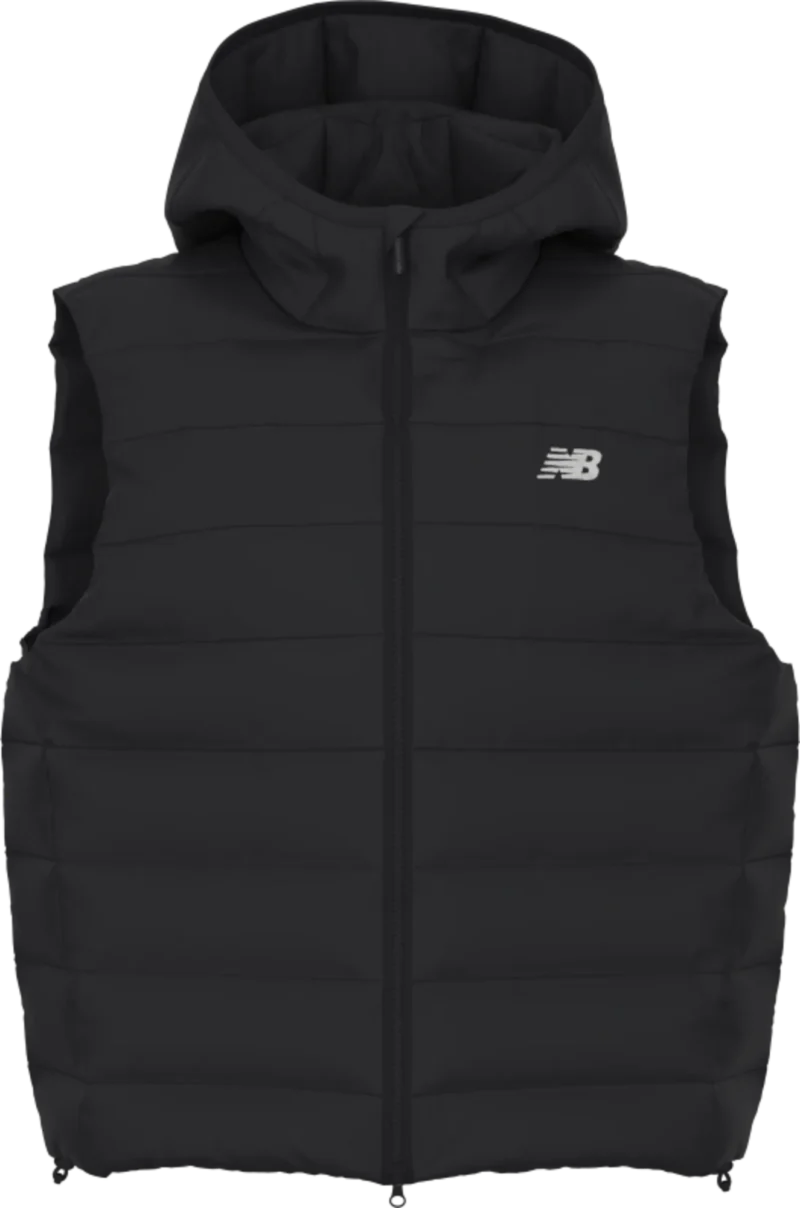 W Hooded Puffer Vest