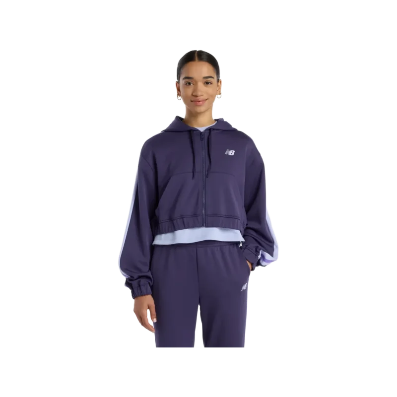 W Interlock Full Zip