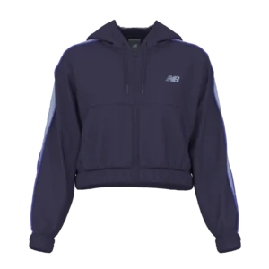 W Interlock Full Zip
