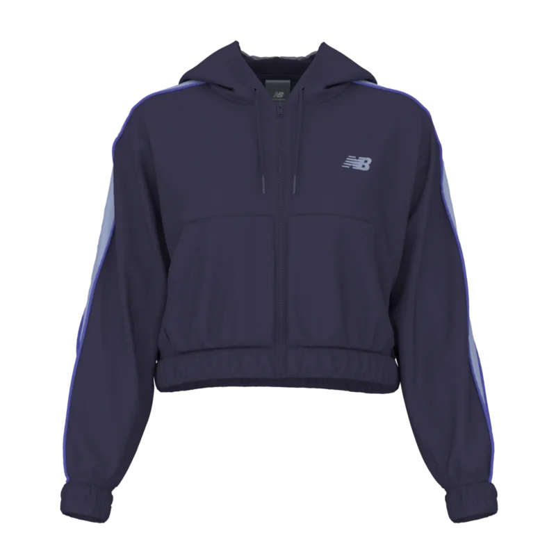 W Interlock Full Zip