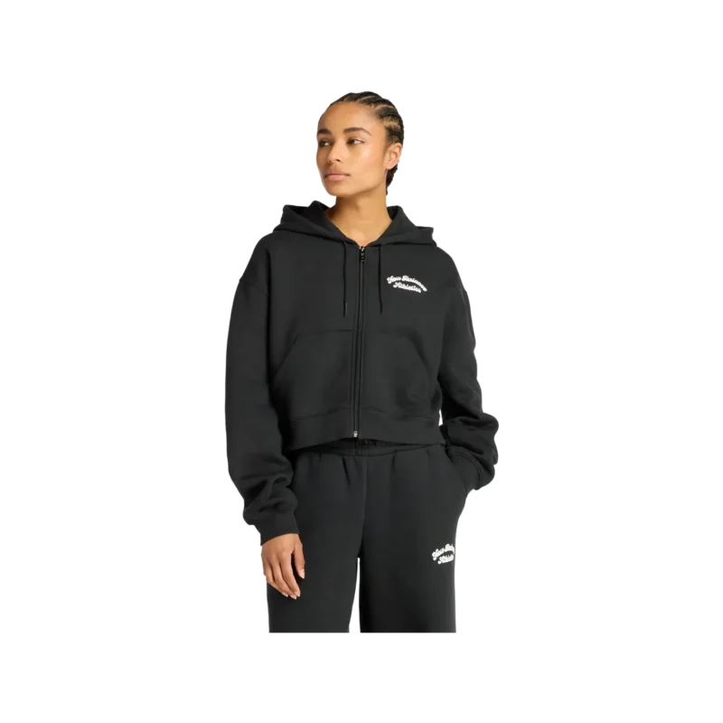 W Linear Heritage Fleece Full Zip