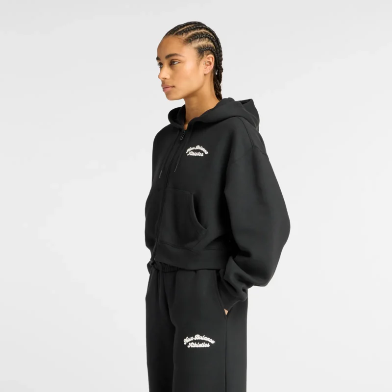 W Linear Heritage Fleece Full Zip