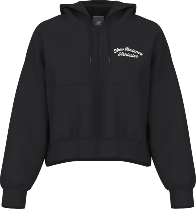 W Linear Heritage Fleece Full Zip