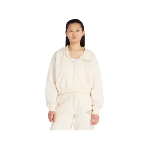 W Linear Heritage Fleece Full Zip