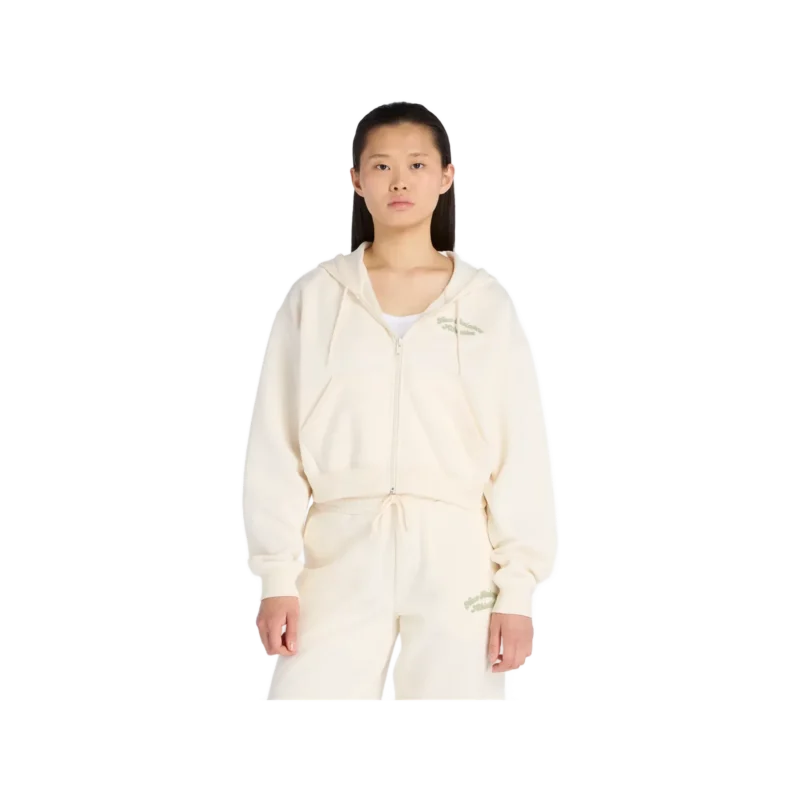 W Linear Heritage Fleece Full Zip