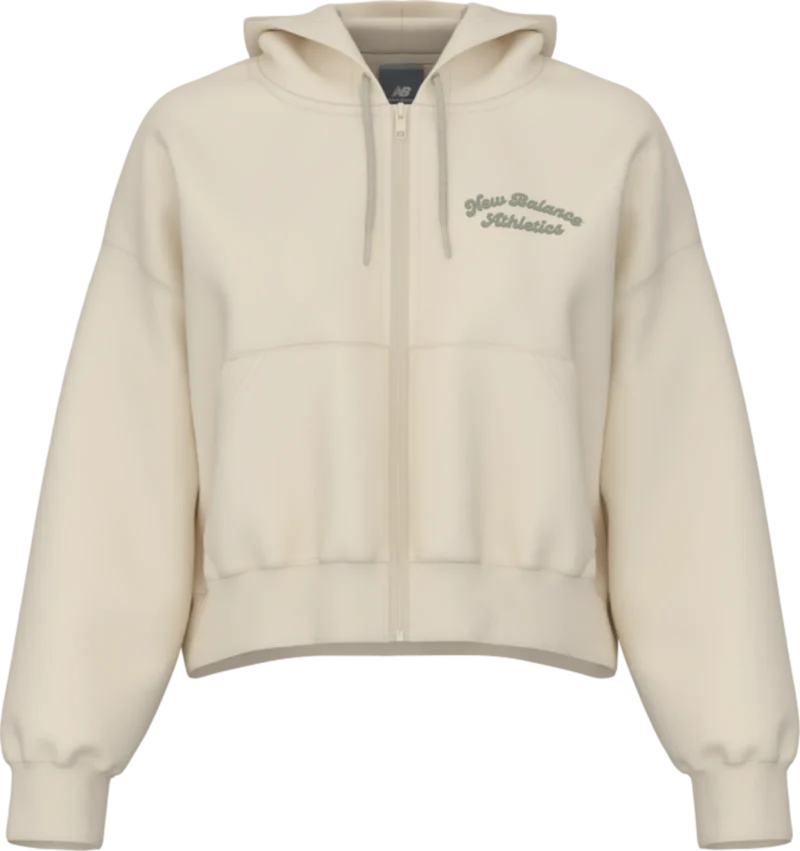 W Linear Heritage Fleece Full Zip