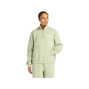 W Linear Heritage Fleece Half Zip