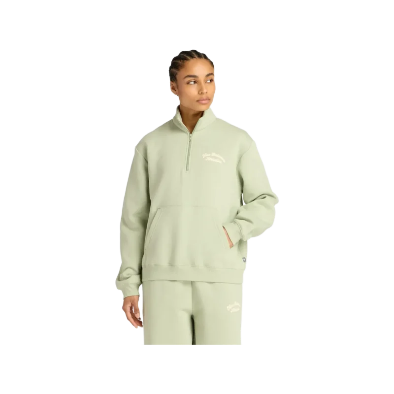 W Linear Heritage Fleece Half Zip
