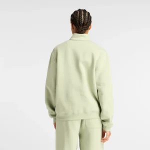 W Linear Heritage Fleece Half Zip