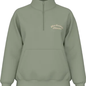 W Linear Heritage Fleece Half Zip