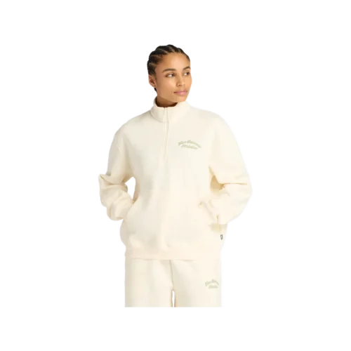 W Linear Heritage Fleece Half Zip