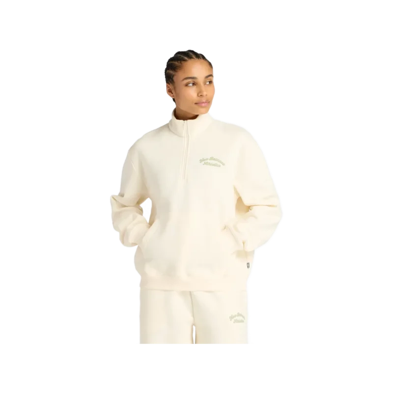 W Linear Heritage Fleece Half Zip