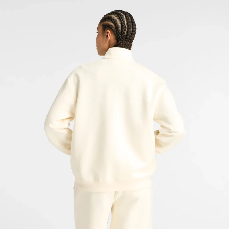 W Linear Heritage Fleece Half Zip