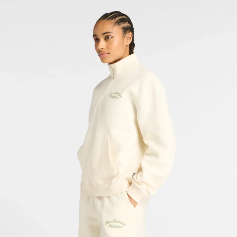 W Linear Heritage Fleece Half Zip