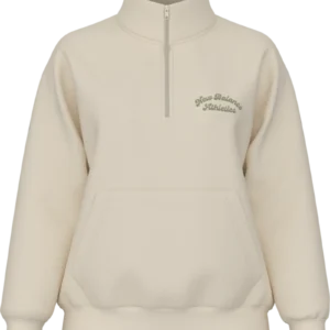 W Linear Heritage Fleece Half Zip