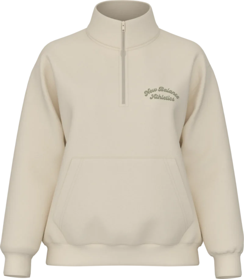 W Linear Heritage Fleece Half Zip