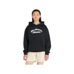 W Linear Heritage Fleece Long Hoodie