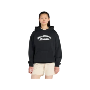 W Linear Heritage Fleece Long Hoodie