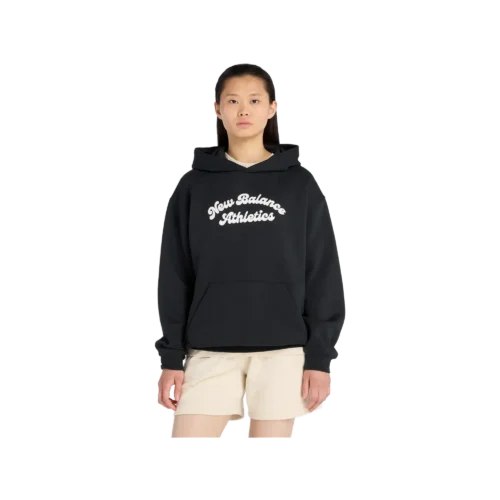 W Linear Heritage Fleece Long Hoodie