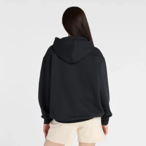 W Linear Heritage Fleece Long Hoodie