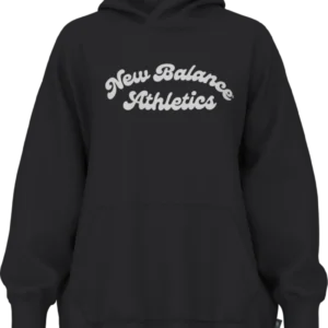 W Linear Heritage Fleece Long Hoodie