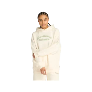 W Linear Heritage Fleece Long Hoodie