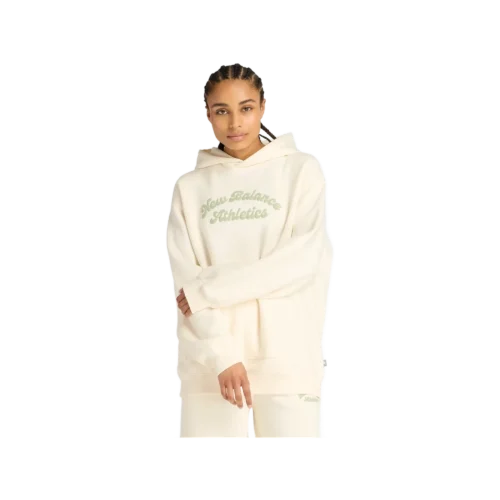 W Linear Heritage Fleece Long Hoodie