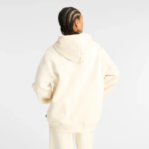 W Linear Heritage Fleece Long Hoodie